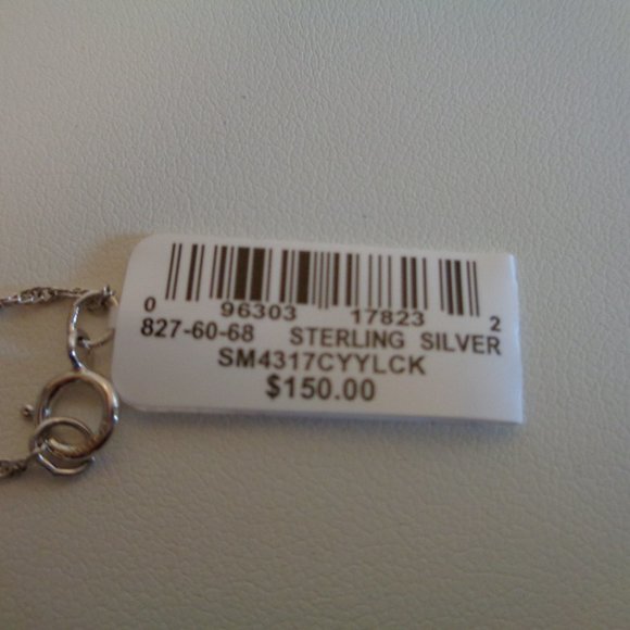 Artistique Sterling Silver Pink Flamingo Crystal Pendant w/Chain NIB - Picture 10 of 14